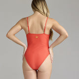 Large / Deep Orange