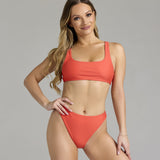 Small / Deep Orange