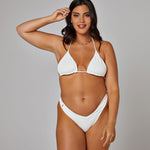 Large / Textured White