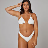 Large / Textured White