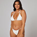 Large / Textured White