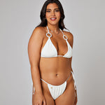 Large / Textured White