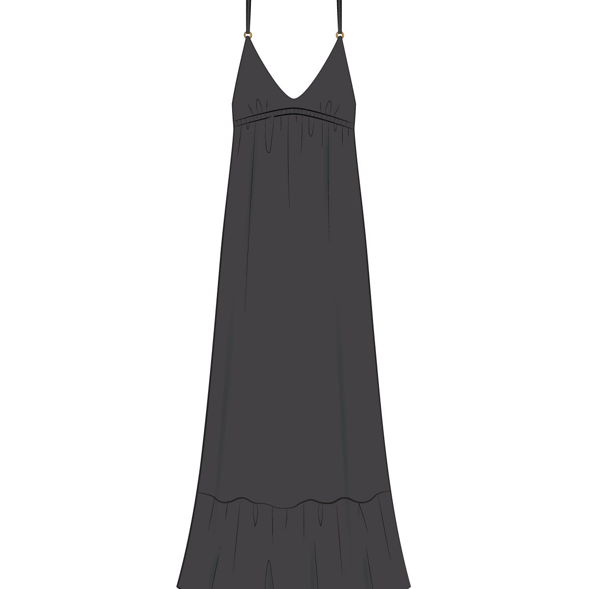 Monaco Maxi Dress