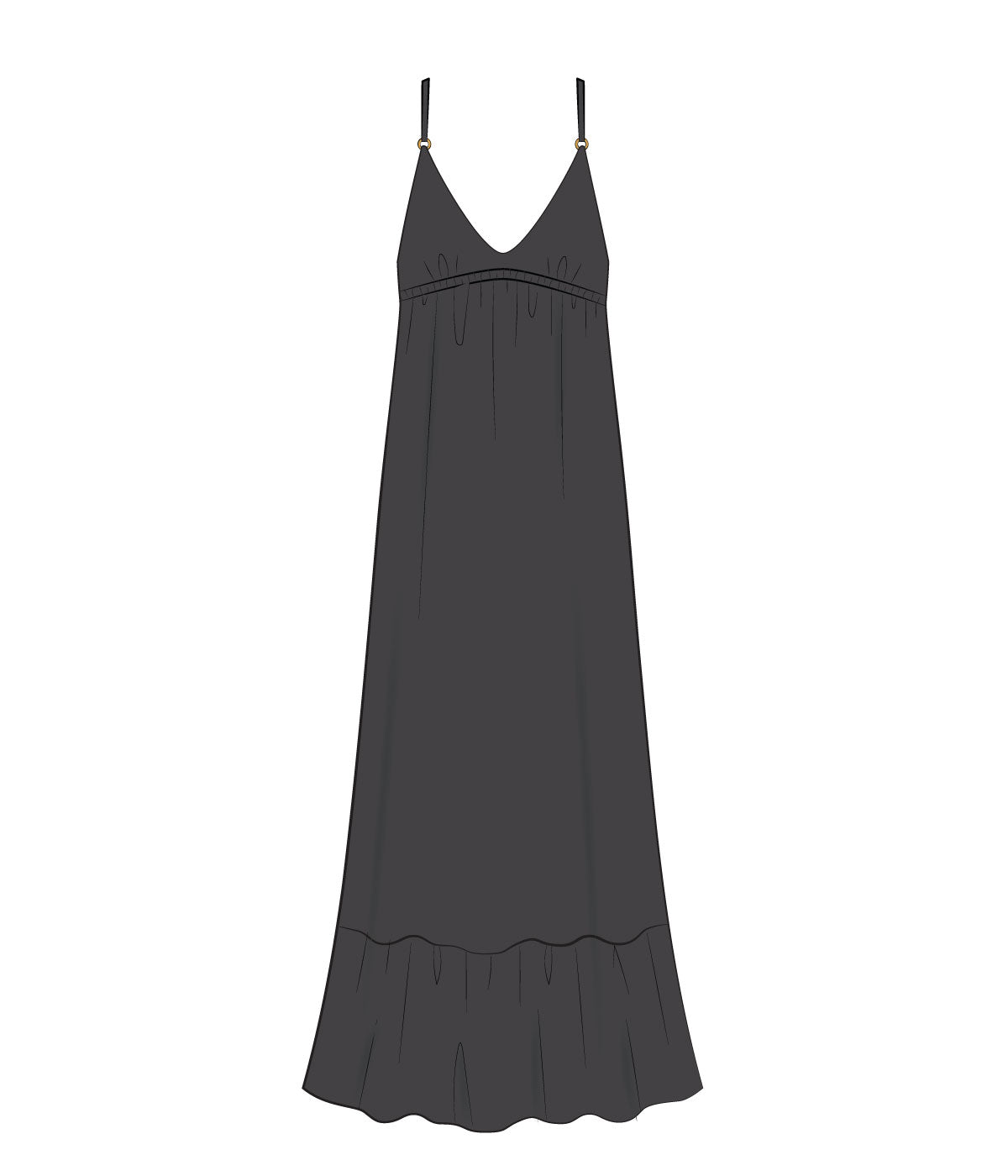 Monaco Maxi Dress